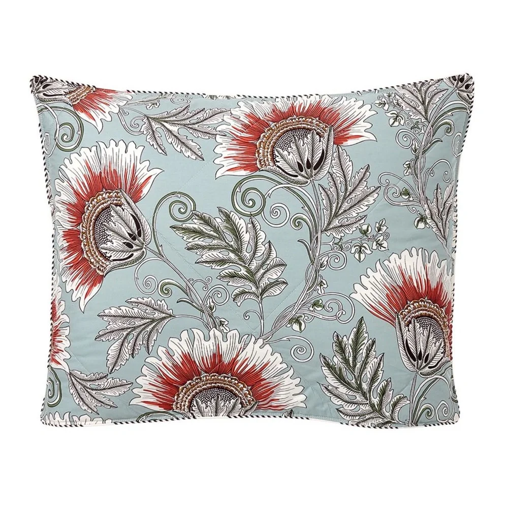 Pottery Barn Leona Reversible Pillow Shams